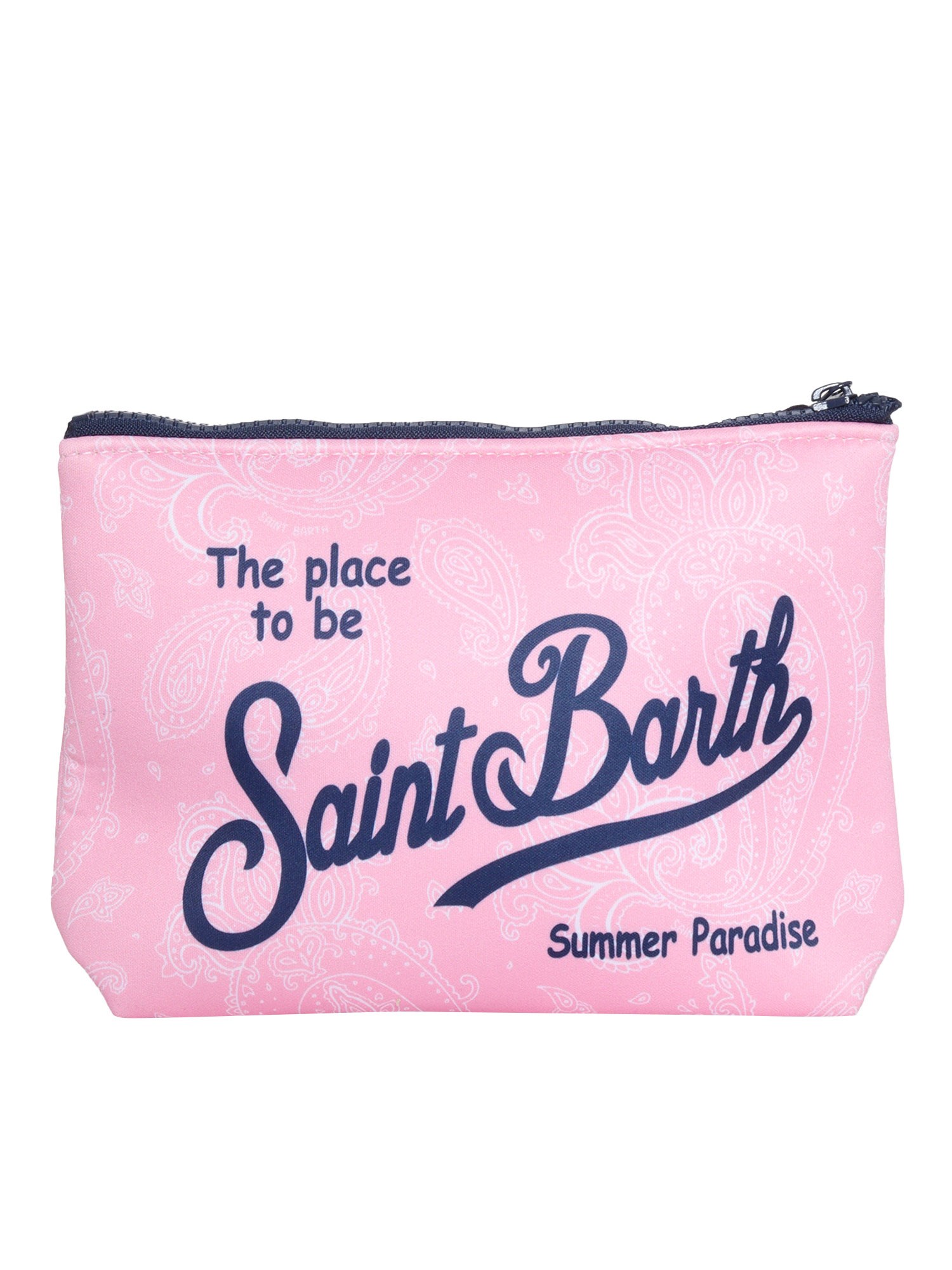 MC2 SAINT BARTH BAG ALINE SPONGE Woman Pink Bandana