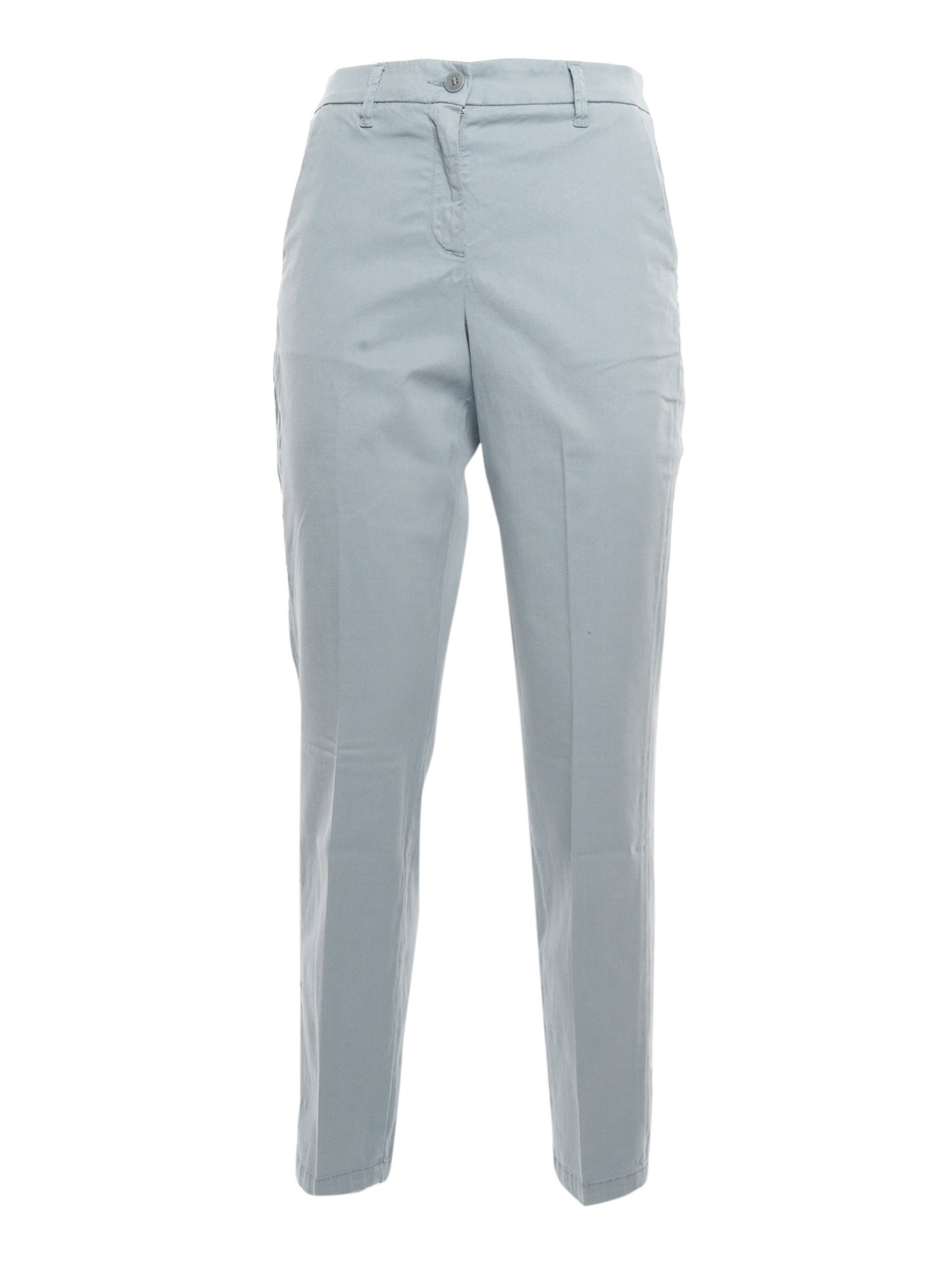 Jacob Cohen Chinos In Light Blue
