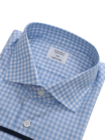 Mazzarelli Slim fit Vichy shirt