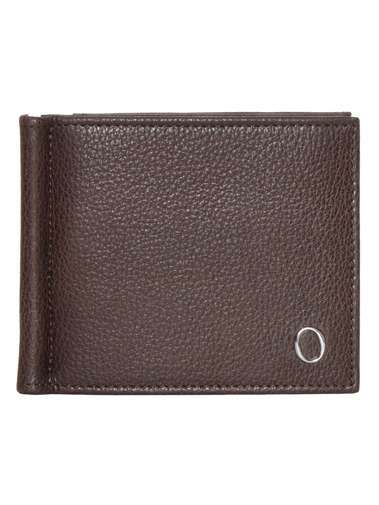 Orciani Micron Wallet In Marrone