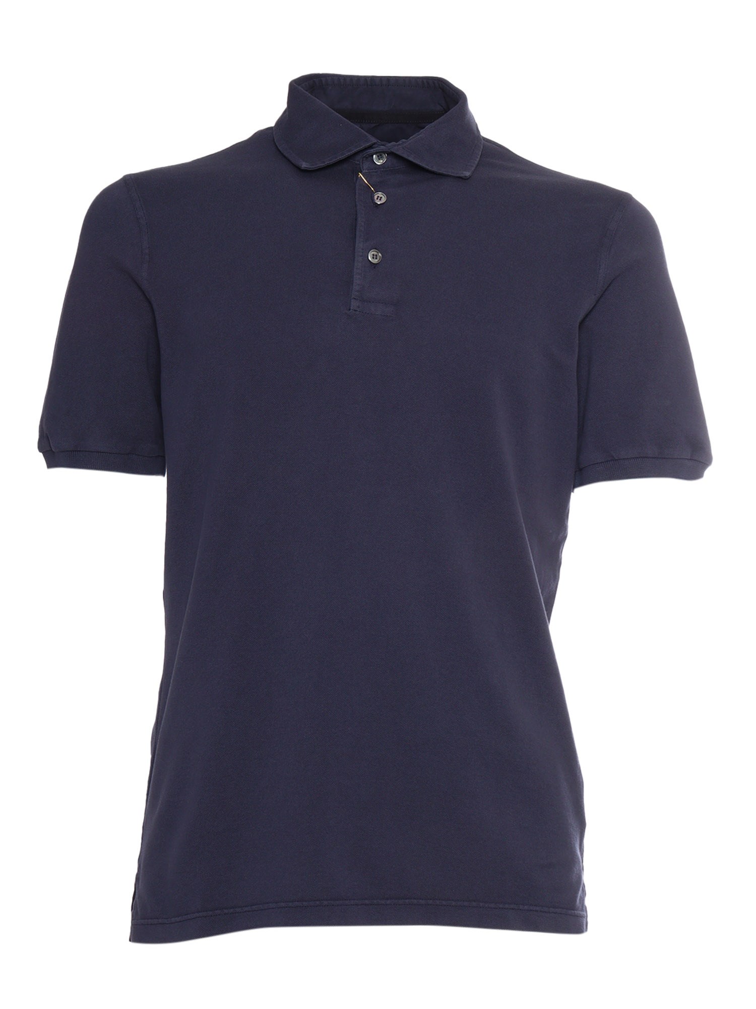 FEDELI BASIC POLO SHIRT,6UEF0102626