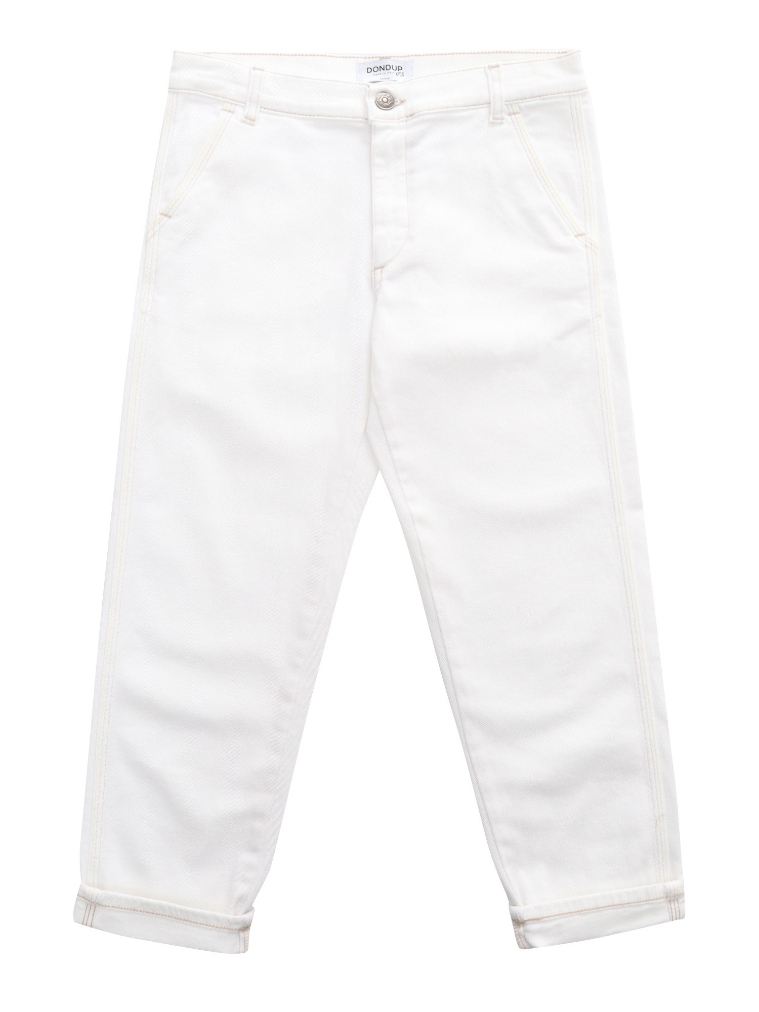 Dondup Greg Pants In White