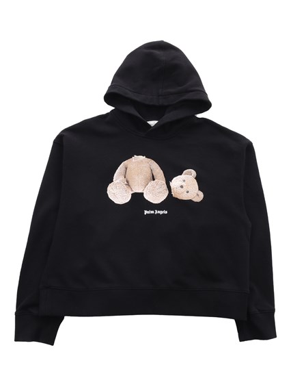 PALM ANGELS KIDS Bear hoodie