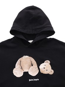 PALM ANGELS KIDS Bear hoodie