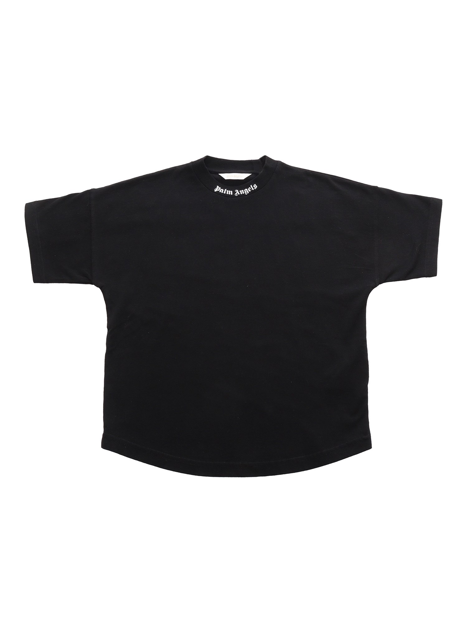 Palm Angels Classic Overlogo T-shirt In Black