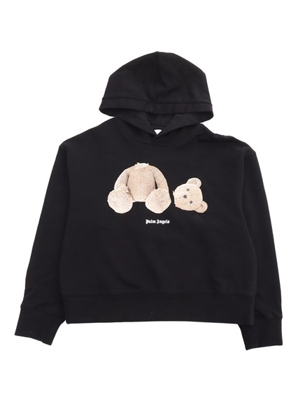 PALM ANGELS KIDS Bear hoodie