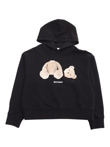 PALM ANGELS KIDS Bear hoodie