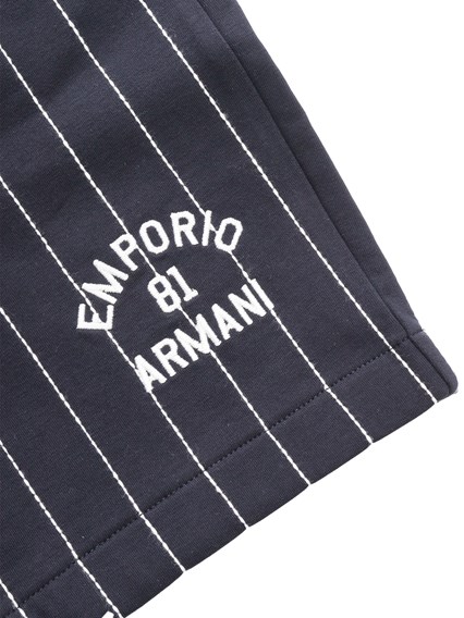 Emporio Armani Shorts con cuciture verticali