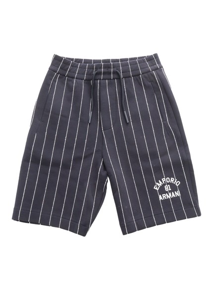 Emporio Armani Shorts con cuciture verticali