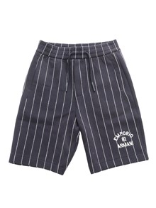 Emporio Armani Shorts con cuciture verticali
