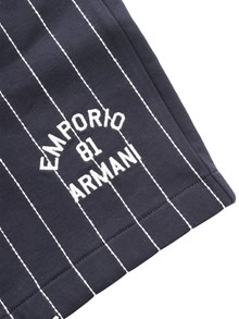 Emporio Armani Shorts con cuciture verticali