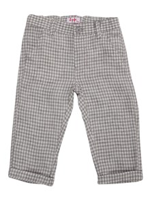 IL GUFO Vichy pants