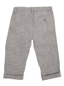 IL GUFO Vichy pants
