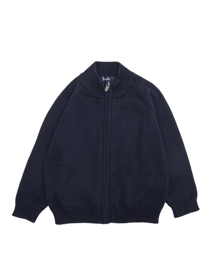 IL GUFO Zipped sweater