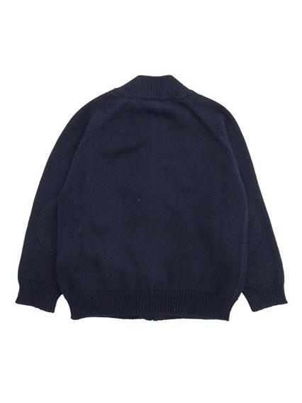 IL GUFO Zipped sweater