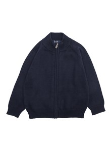 IL GUFO Maglia con zip