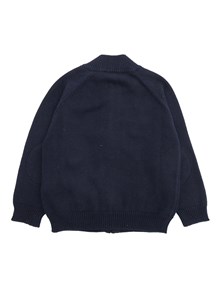 IL GUFO Maglia con zip