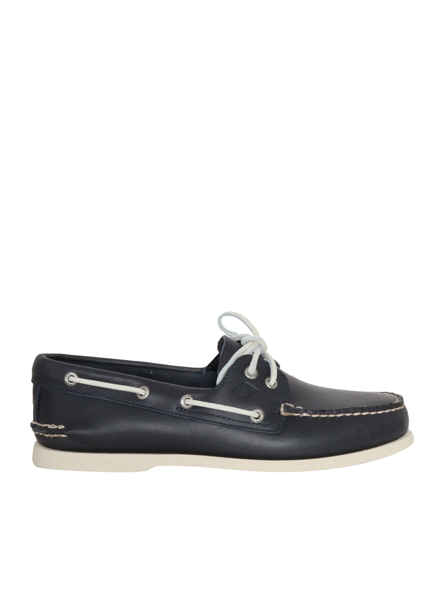 Sperry Topsider Authentic Original 2-eye Navy In Blue