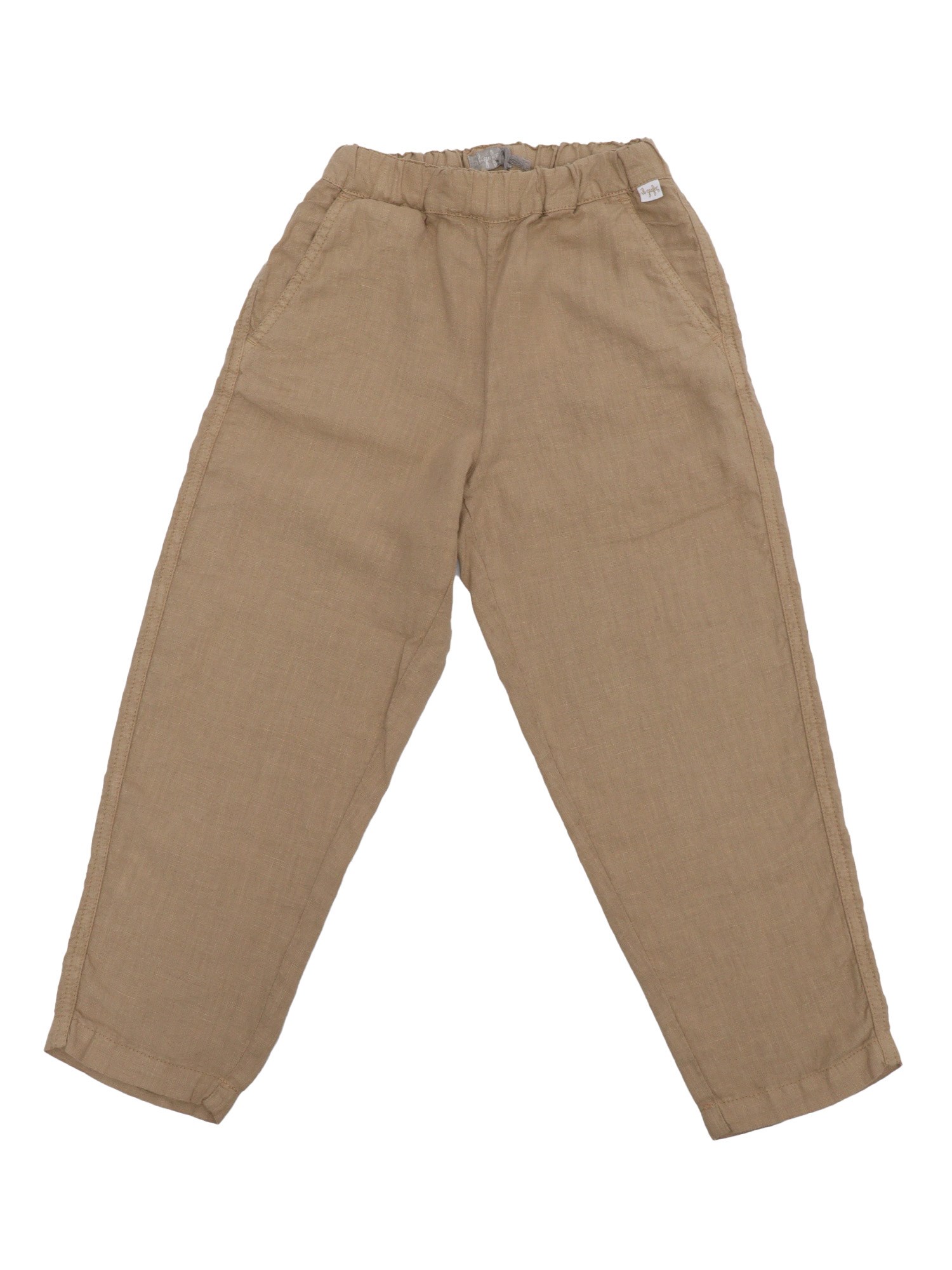 Il Gufo Rope Colored Pants In Beige