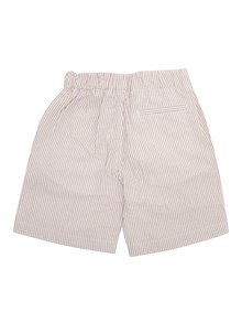 IL GUFO Striped shorts