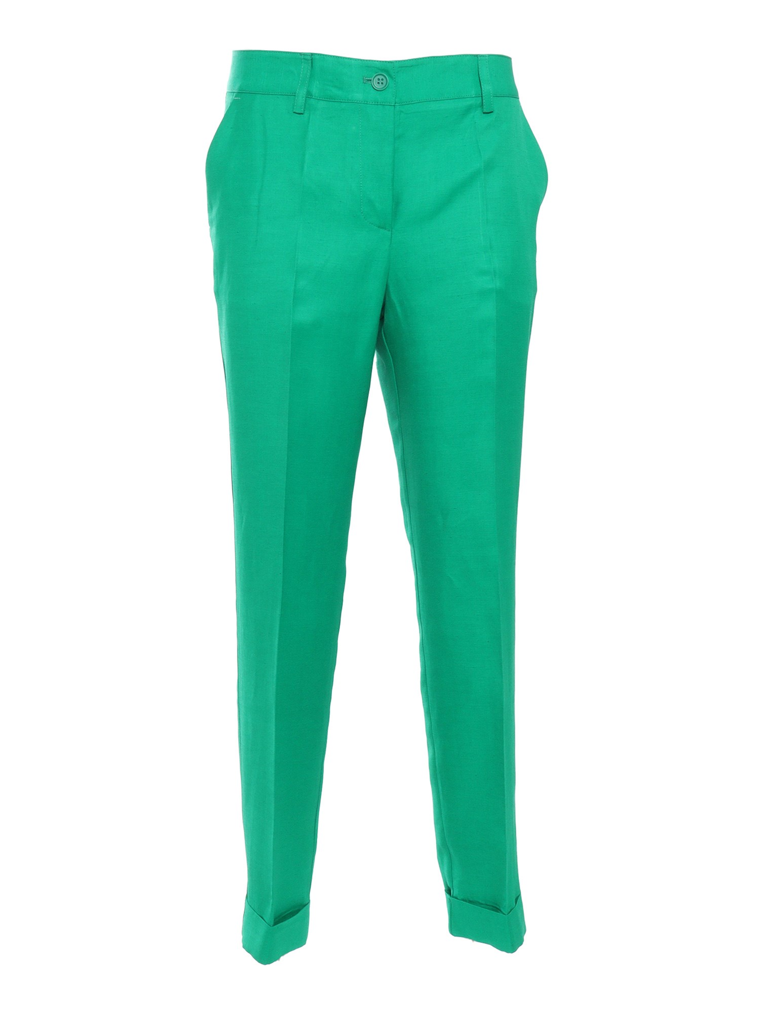 P.a.r.o.s.h Raisa Pant In Green