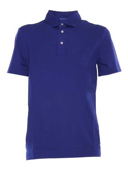 Ballantyne POLO NECK SHORT SLEEVES PIQUET