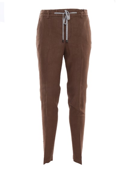 Peserico MEN'S TROUSERS