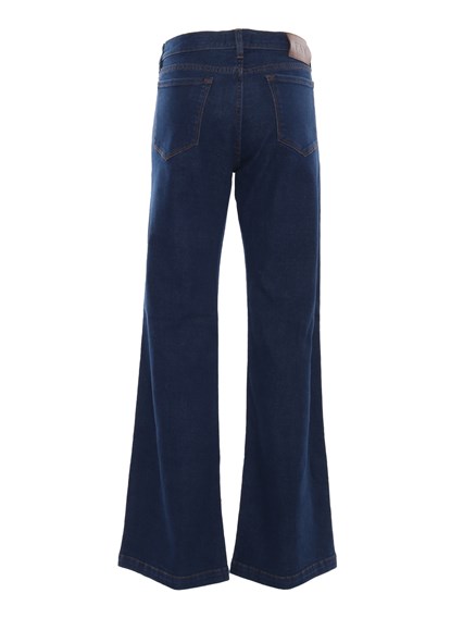 Fay PANT. DENIM FLARE STRETCH