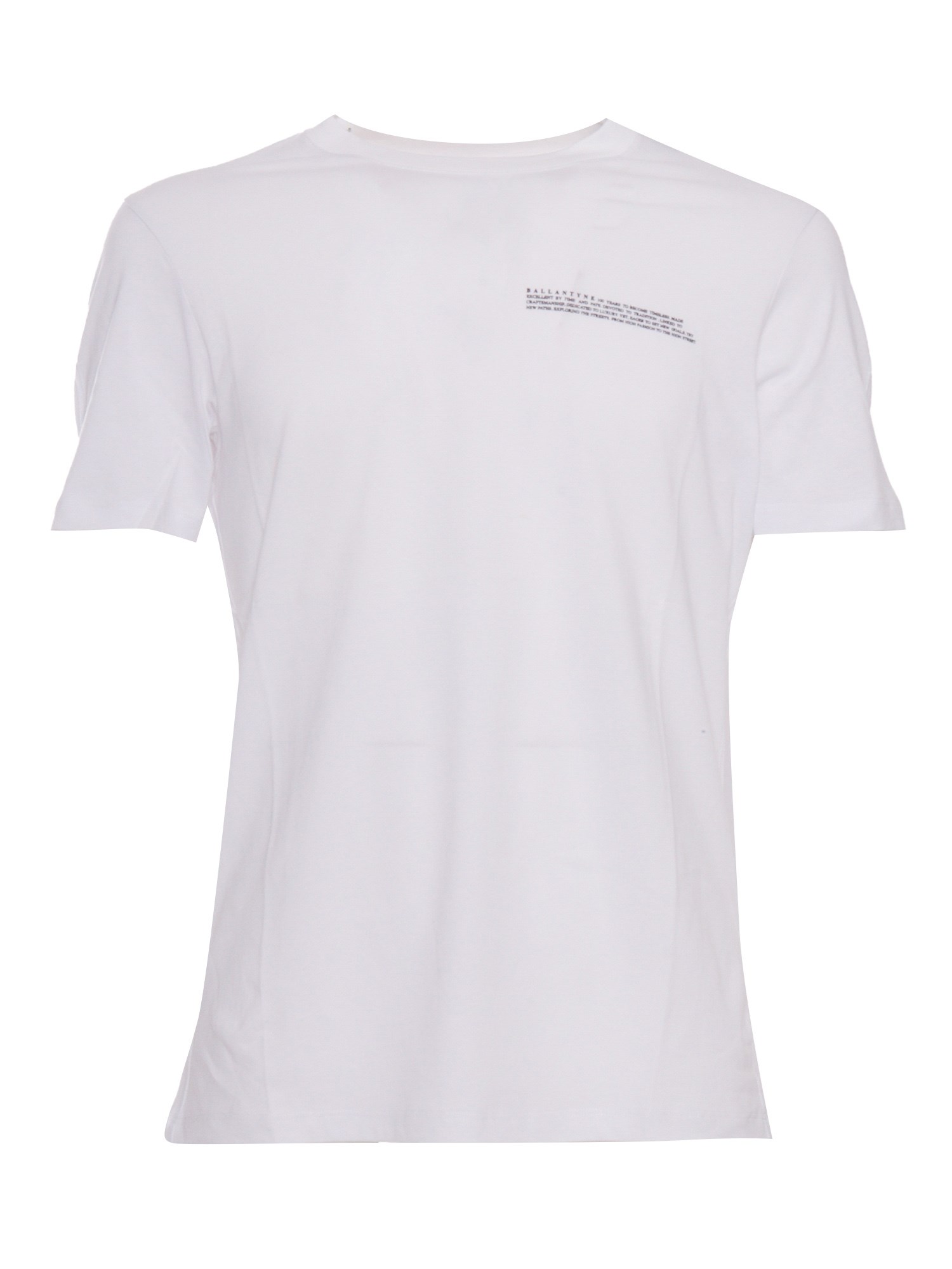 Shop Ballantyne White T-shirt