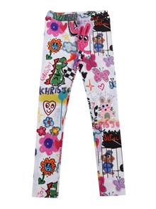 KHRISJOY Graffiti Love leggings