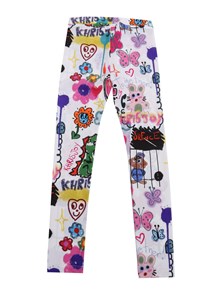 KHRISJOY Graffiti Love leggings