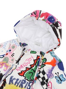 KHRISJOY Graffiti Love snowsuit