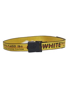 Off-White Kid's Classic Industrial Belt