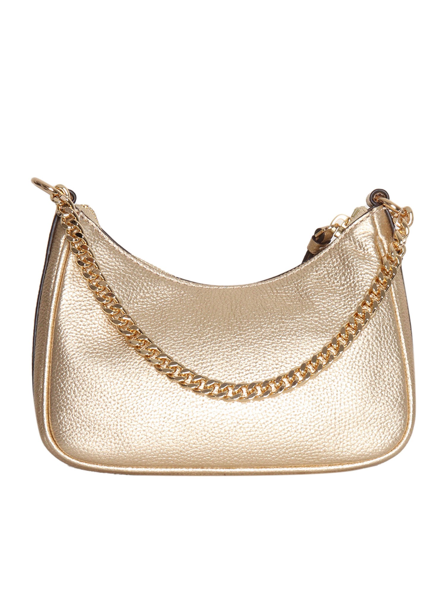 michael kors Pochette Jet Set Charm piccola su  -  32F3GT9C0M740 PALE GOLD