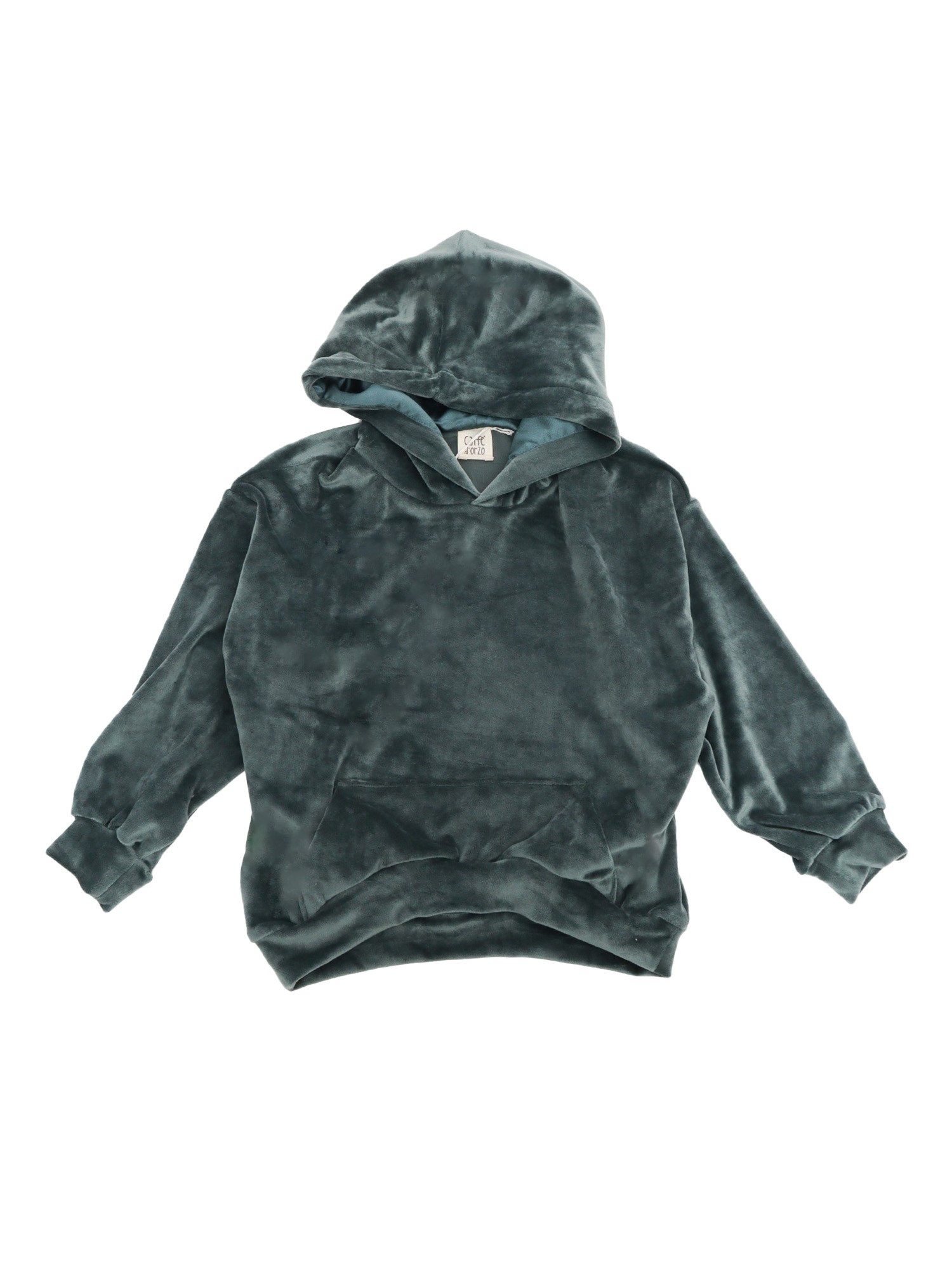 Caffe' D'orzo Fanni Hoodie In Green