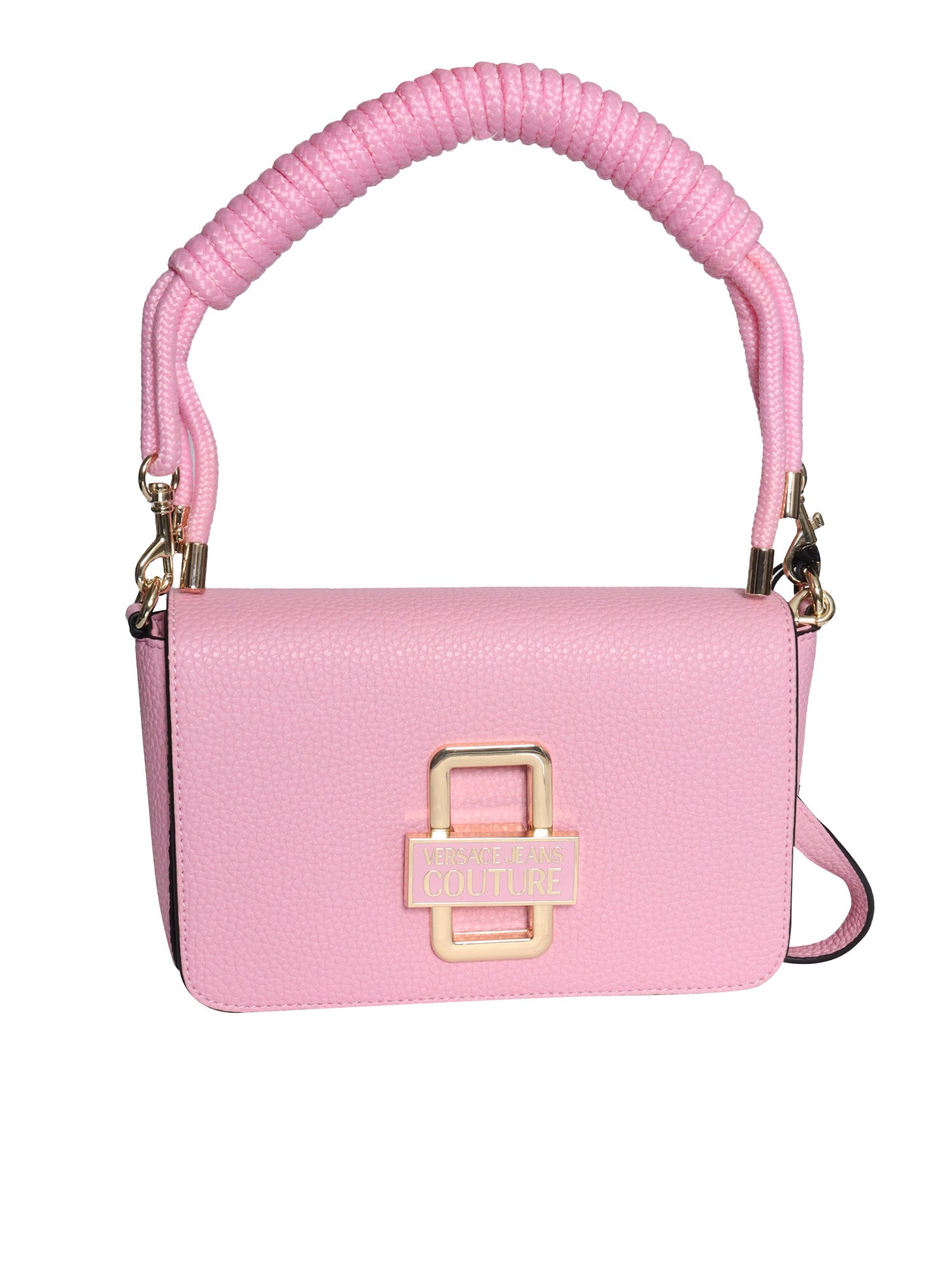 Versace Jeans Couture Crossbody Bag In Pink