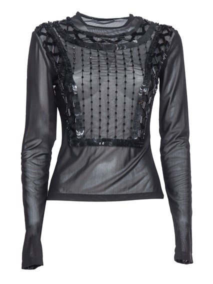ALBERTA FERRETTI Transparent T-shirt