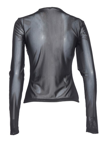 ALBERTA FERRETTI Transparent T-shirt