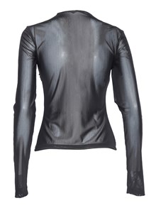 ALBERTA FERRETTI Transparent T-shirt