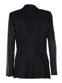 ALBERTA FERRETTI Blazer monogramma jacquard