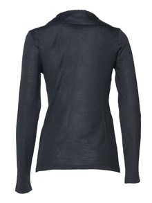 ALBERTA FERRETTI Maxi rouches sweater