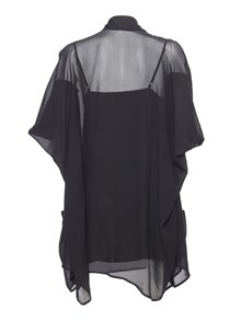 P.A.R.O.S.H. TIe neck blouse