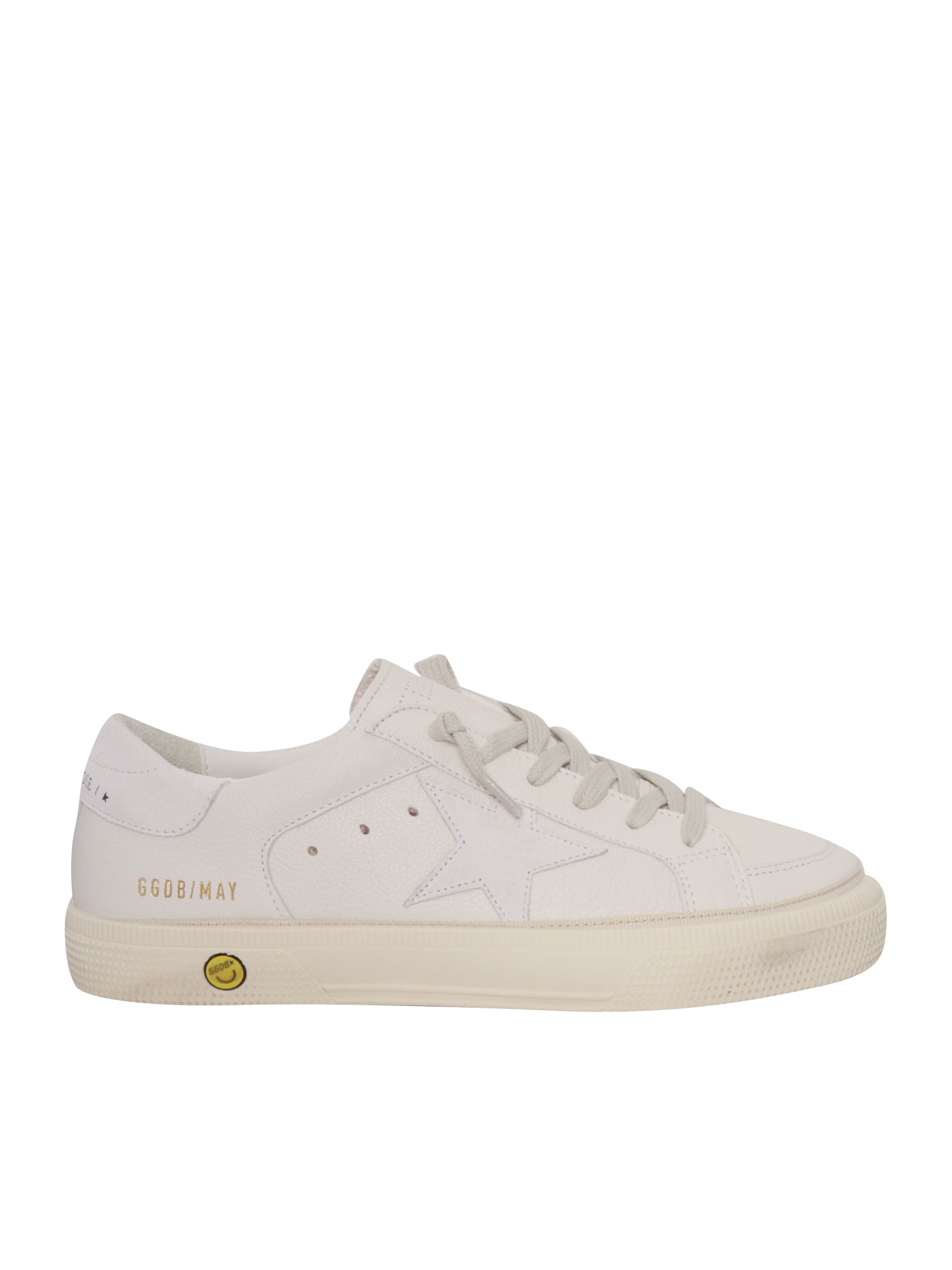 Golden Goose May Sneakers In White