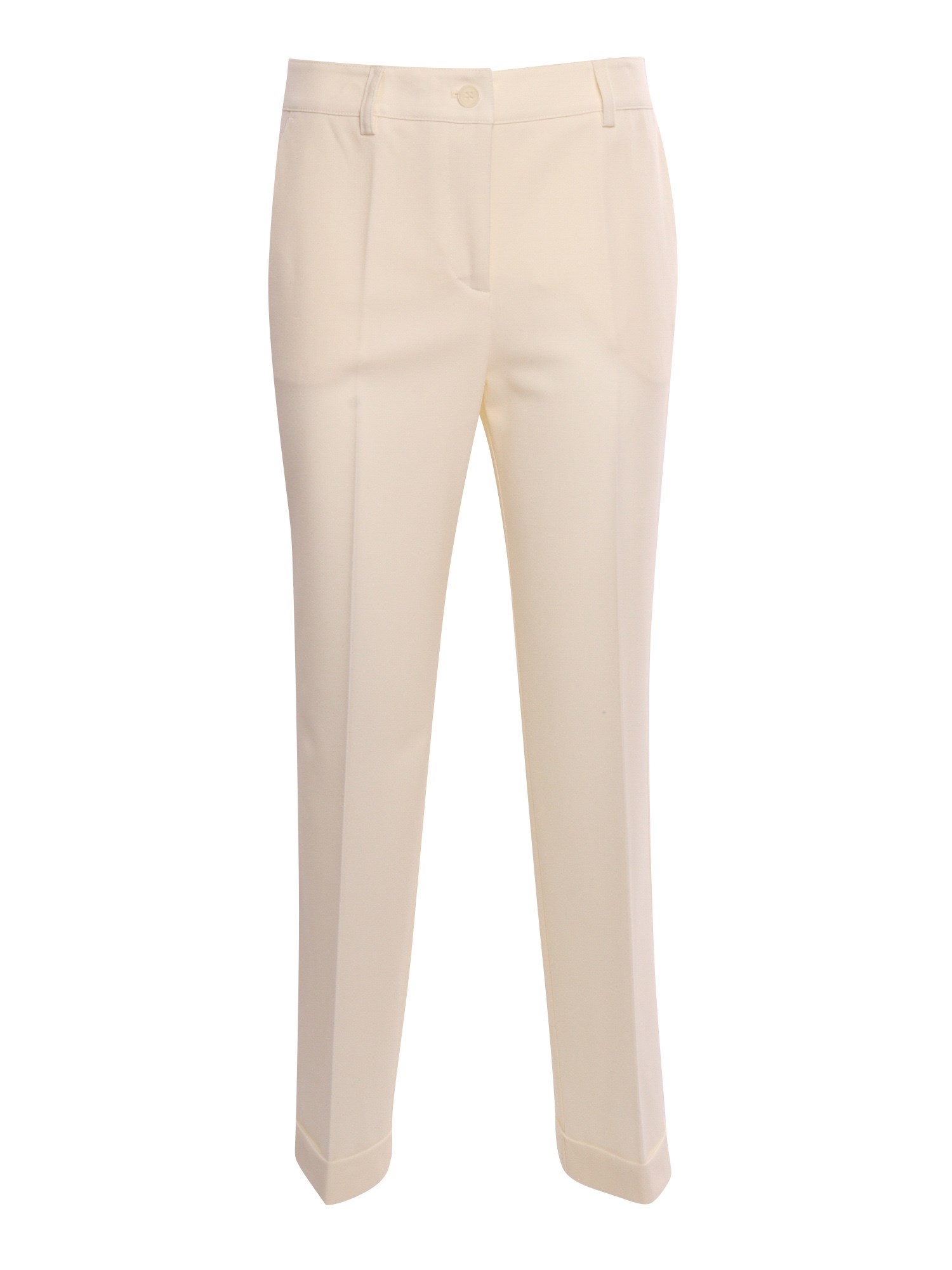 Shop P.a.r.o.s.h Liliuxy Pants In White