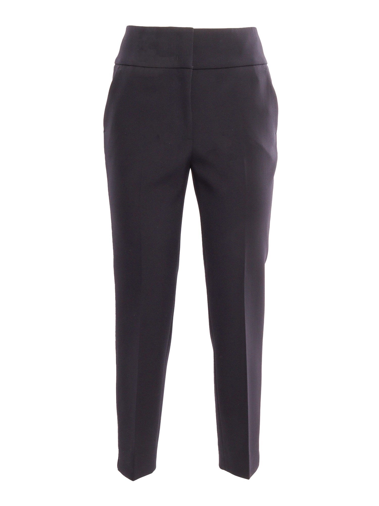 Peserico Slim-fit Trousers In Blue