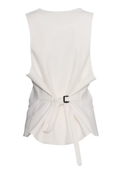 P.A.R.O.S.H. Rear belted vest