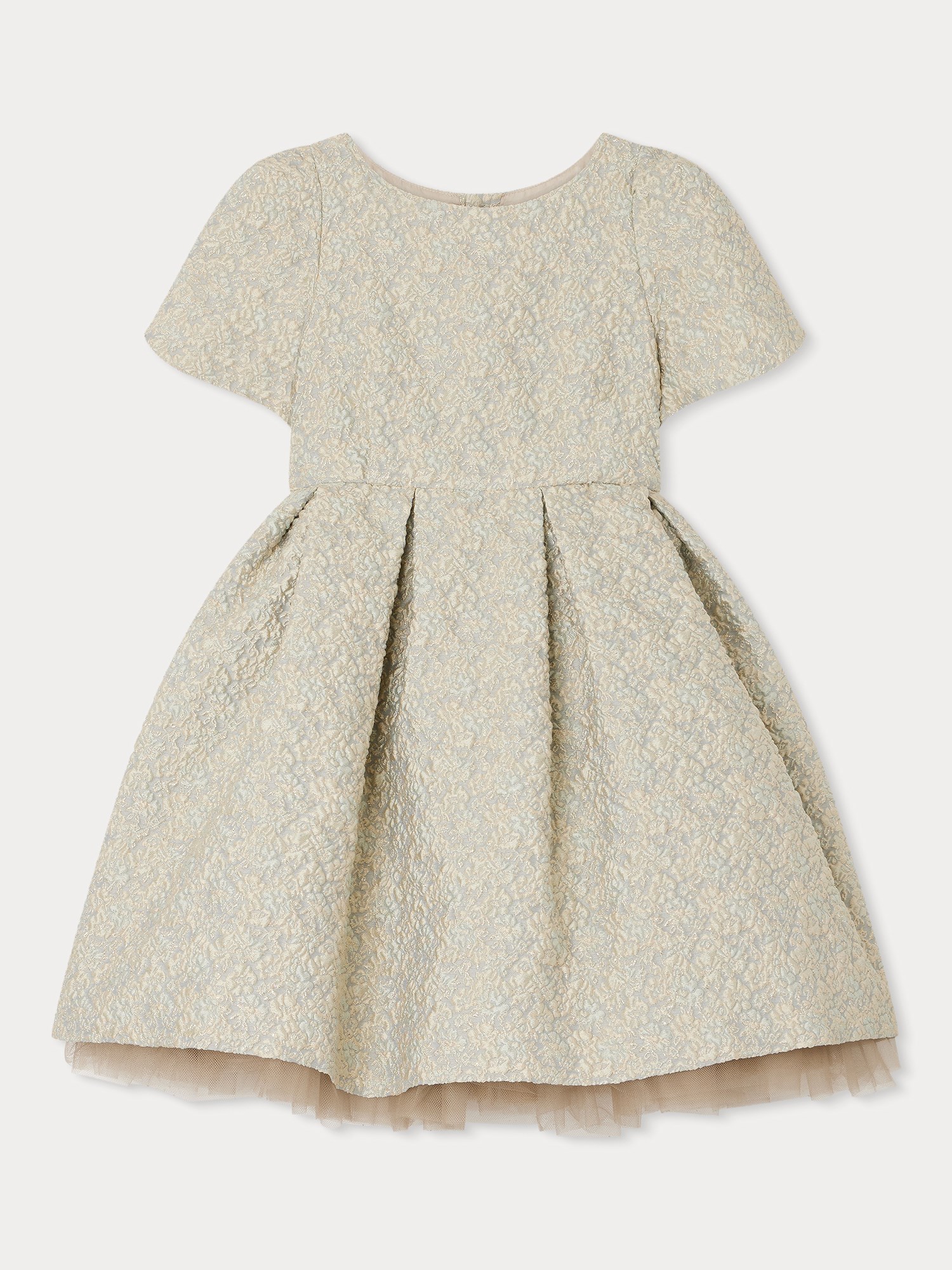 Bonpoint Lilibet Dress In Beige | ModeSens