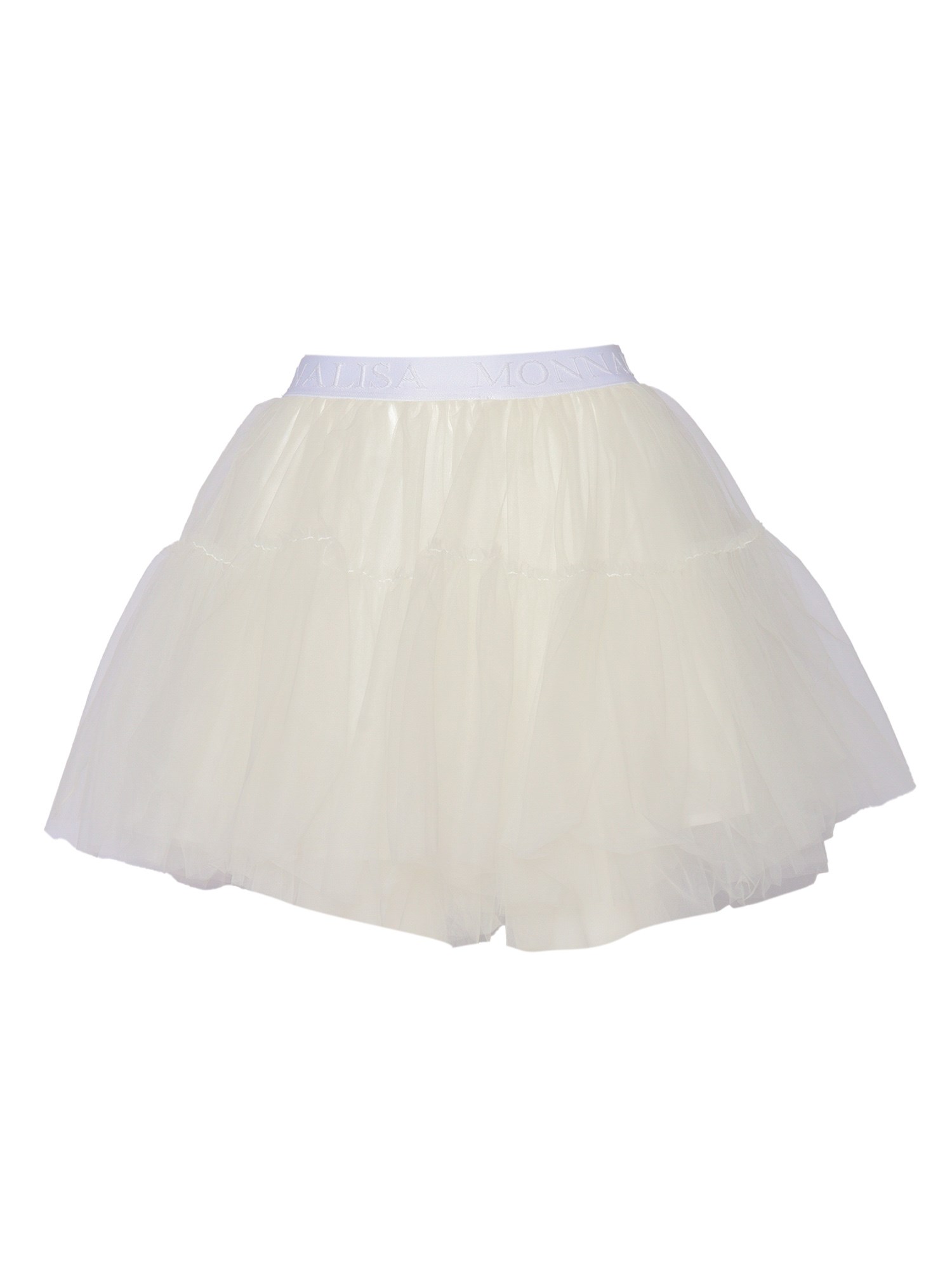 Monnalisa Tutu Skirt In White