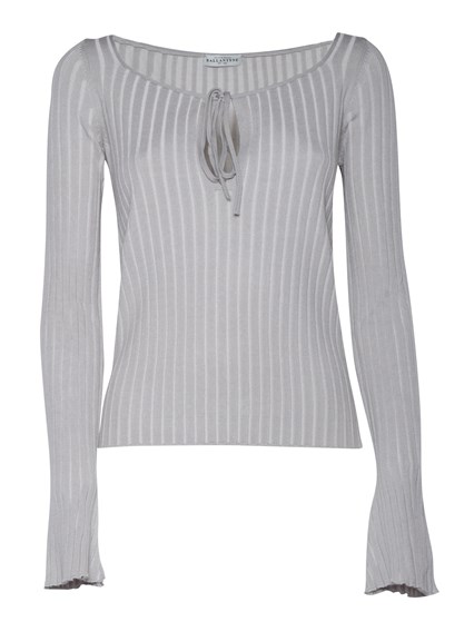 Ballantyne Ribbed pullover