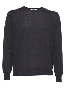 Kangra Cashmere Plain knit sweater